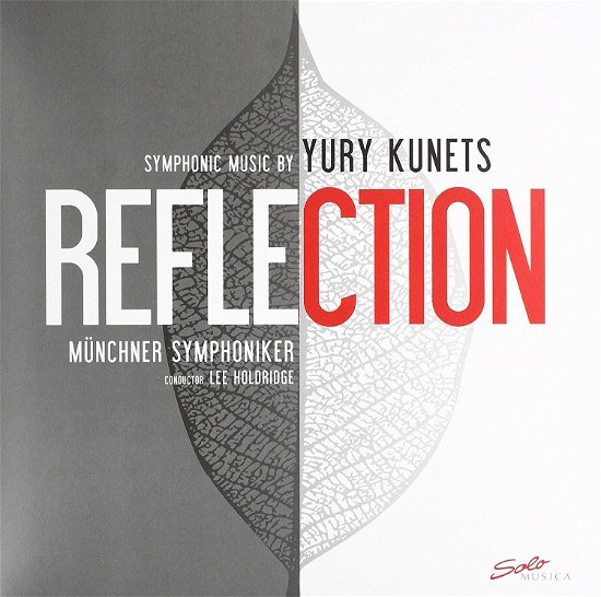 Cover for Munchner Symph. / Holdridge · Reflection: Symphonic Music By Yury Kunets (LP) (2019)