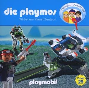 Cover for Die Playmos · (29)wirbel Um Planet Zentauri (CD) (2012)
