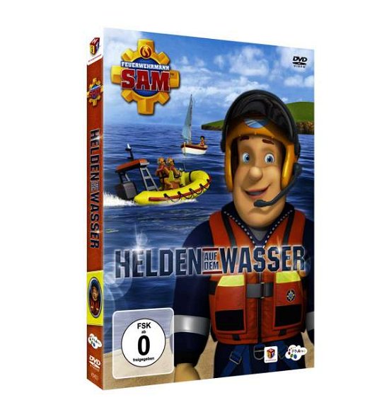 Cover for Feuerwehrmann Sam · Helden Auf Dem Wasser (Staffel 8 Teil 2) (DVD) (2015)