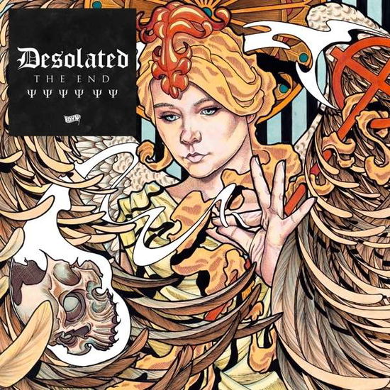 Cover for Desolated · The End (LP) [Limited edition] (2016)