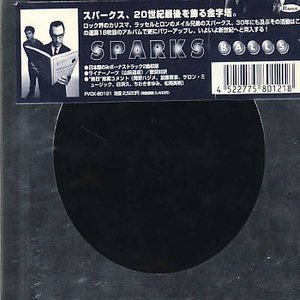 Cover for Sparks · Balls + 3 (CD) (2000)