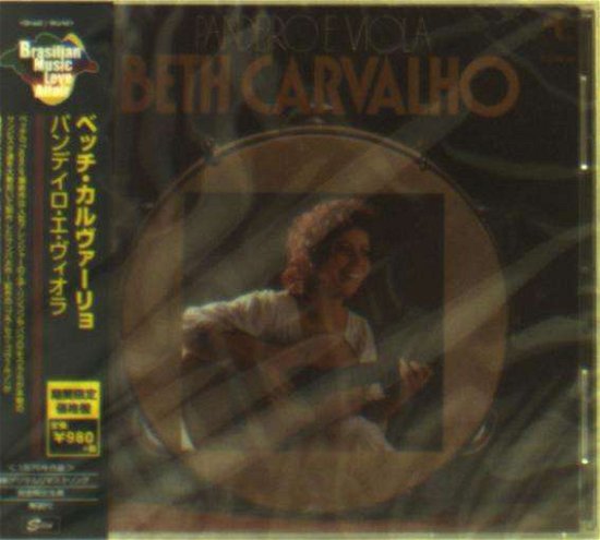 Cover for Beth Carvalho · Pandeiro E Viola (CD) [Limited edition] (2018)