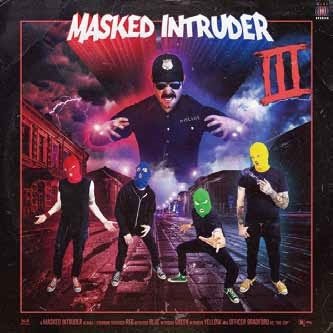 Cover for Masked Intruder · 3 (CD) [Japan Import edition] (2019)