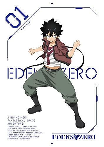 Cover for Mashima Hiro · Edens Zero Volume 01 &lt;limited&gt; (MBD) [Japan Import edition] (2021)