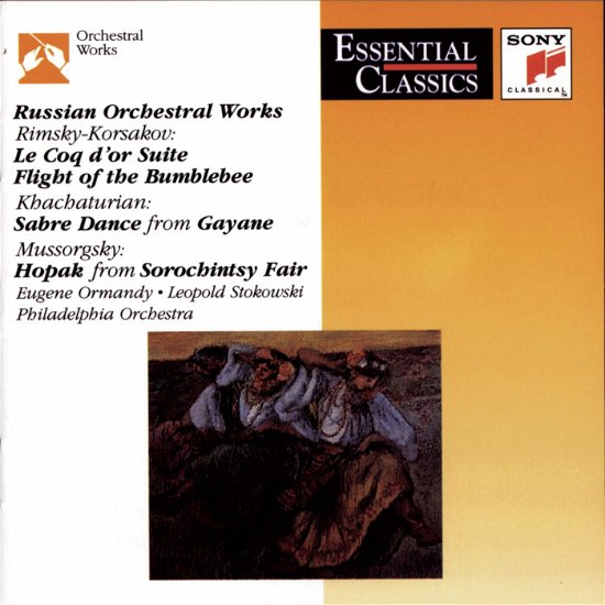 Cover for Eugene Ormandy · Russian Orchestral Works (CD) [Japan Import edition] (2014)