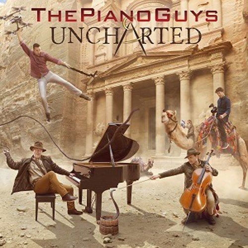 Cover for The Piano Guys · Uncharted (CD) [Japan Import edition] (2016)