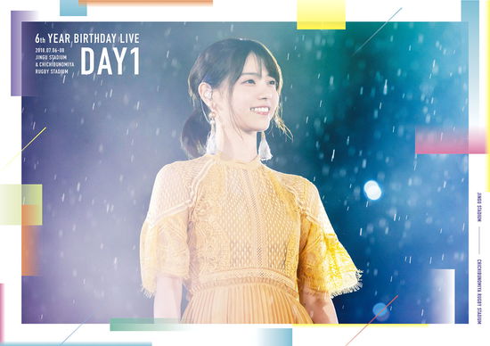 Cover for Nogizaka 46 · Nogizaka 46 6th Year Birthday Live 2018.07.06-08 Jingu Stadium &amp; Chichibunomiya (MBD) [Japan Import edition] (2019)