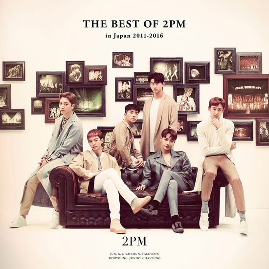 Best Of 2pm In Japan 2011-2016 - Two Pm (2pm) - Music - CBS - 4547366440218 - March 13, 2020