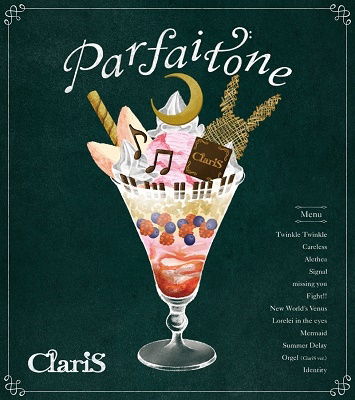 Cover for Claris · Parfaitone &lt;limited&gt; (CD) [Japan Import edition] (2022)