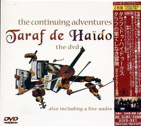 Cover for Taraf De Haidouks · Tarafu No Hateshinaki Boken (MDVD) [Japan Import edition] (2019)