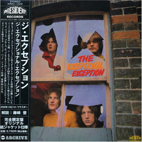 Exceptional Exception (Mini LP Sleeve) - Exception - Musiikki - AIR MAIL ARCHIVES - 4571136372218 - tiistai 15. elokuuta 2006