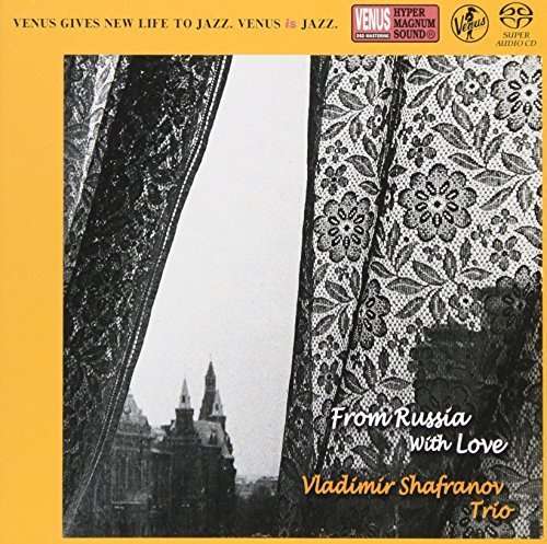 From Russia With Love - Vladimir Shafranov Trio - Música - PONY CANYON JAPAN - 4571292517218 - 23 de junho de 2015