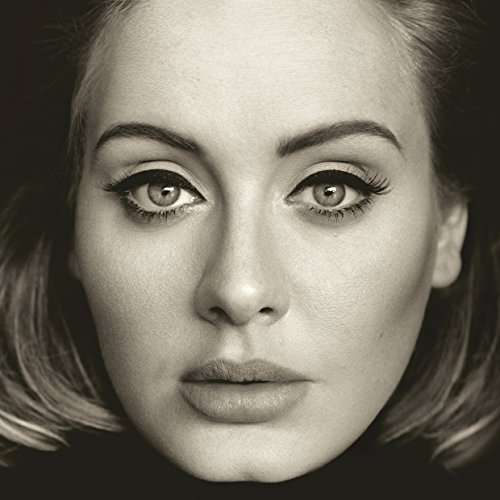 Cover for Adele · 25: Japanese Edition (CD) (2015)