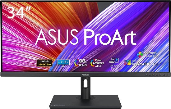 ASUS ProArt PA348CGV 86.7cm (21:9) UWQHD HDMI DP (Zubehör) (2024)