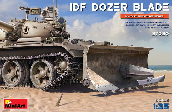 Cover for MiniArt · Idf Dozer Blade 1:35 (7/20) * (Legetøj)