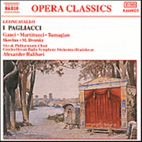 Cover for Gauci / Martinucci / Tumagian/+ · Leoncavalloil Pagliacci (CD) (1993)