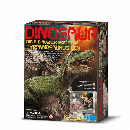 Cover for 4M: Kidzlabs · Scava E Crea Dinosauro T-Rex (MERCH)