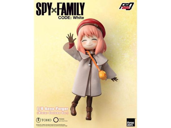 Spy x Family Code: White FigZero Actionfigur 1/6 A (Toys) (2024)