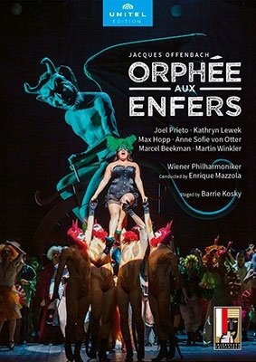 Cover for Vienna Philharmonic Orches · Offenbach:orphee Aux Enfers (MDVD) [Japan Import edition] (2020)