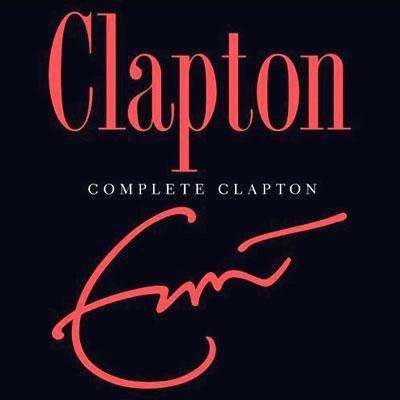 Cover for Eric Clapton · Clapton, Eric - Complete Clapton (CD) [Japan Import edition] (2023)
