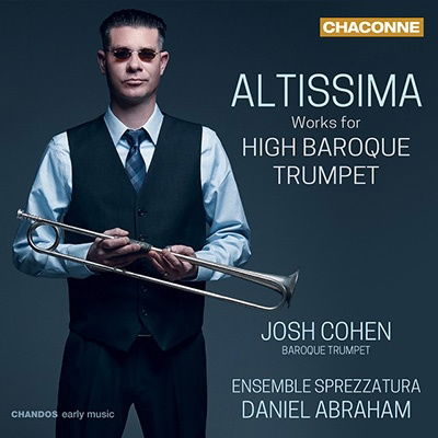 Cover for Josh Cohen · Altissima: Works for High Baroque Trumpet (CD) [Japan Import edition] (2023)