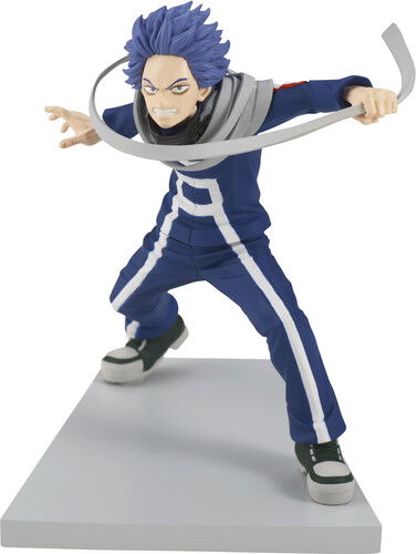 My Hero Academia: Bravegraph - Hitoshi Shinso - Banpresto - Produtos - - 4983164198218 - 27 de outubro de 2023