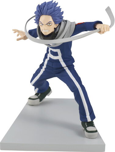 Cover for My Hero Academia · MY HERO ACADEMIA - Hitoshi Shinso - Figure Bravegr (Zabawki) (2023)