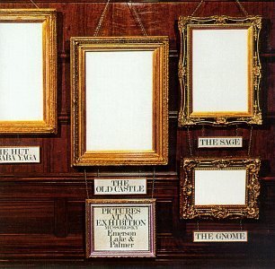 Cover for Emerson Lake &amp; Palmer · Pictures at an Exhibition (CD) [Limited edition] (2003)