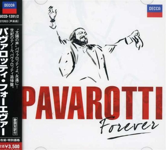 Cover for Luciano Pavarotti · Pavarotti Forever (CD) (2008)