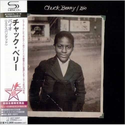 Biography - Chuck Berry - Musik - UNIVERSAL - 4988005623218 - 29. december 2011