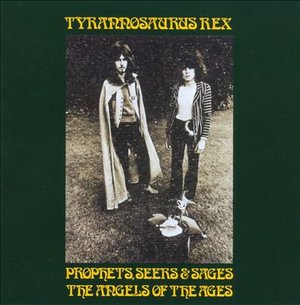 Cover for Tyrannosaurus Rex · Prophets, Seers &amp; Sages (CD) [Japan Import edition] (2010)
