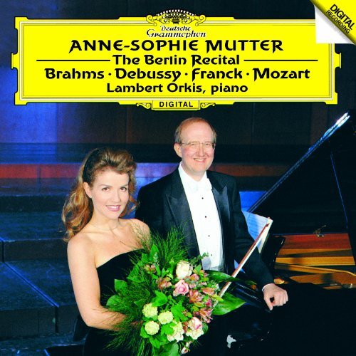 Cover for Anne-sophie Mutter · Berlin Recital (CD) (2011)
