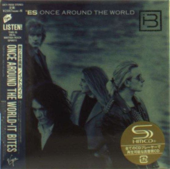 Cover for It Bites · Once Aroud the World (CD) (2014)