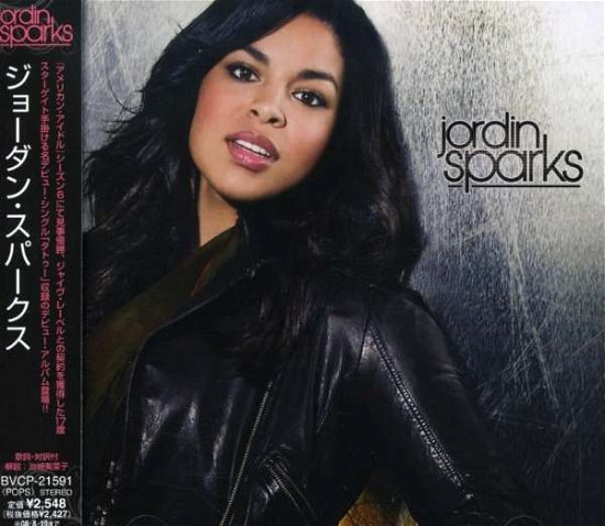 Cover for Jordin Sparks · Jordan Sparks (CD) [Bonus Tracks edition] (2008)