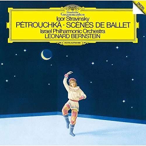 Cover for Leonard Bernstein · Stravinsky: Petrouchka / Scenes De (CD) (2015)