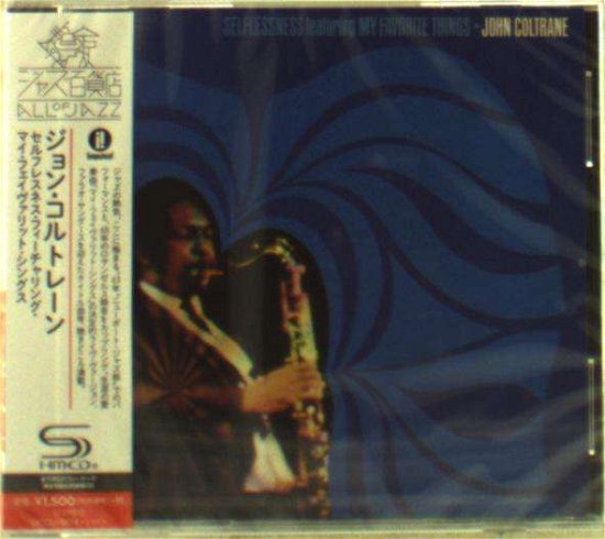 Cover for John Coltrane · Selflessness (CD) [Japan Import edition] (2016)