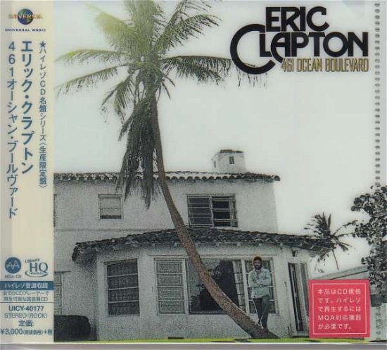 Cover for Eric Clapton · 461 Ocean Blvd. (CD) [Limited edition] (2018)