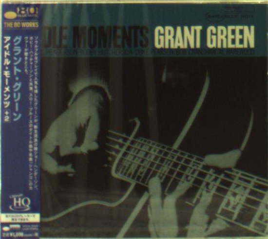 Cover for Grant Green · Idle Moments (CD) [High quality edition] (2019)