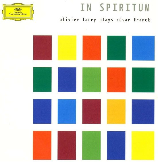 Cover for Olivier Latry · In Spiritum (CD) [Japan Import edition] (2024)