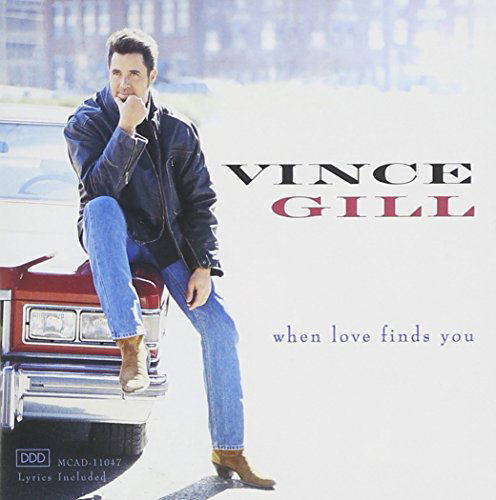 When Love Finds You + 2 - Vince Gill - Musik - MCA VICTOR - 4988067016218 - 24. august 1994