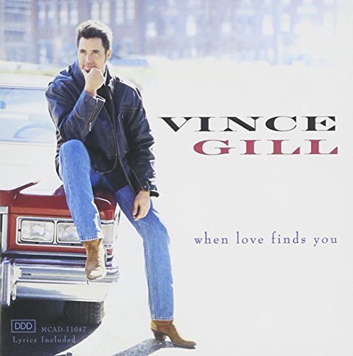 Cover for Vince Gill · When Love Finds You + 2 (CD) (1994)