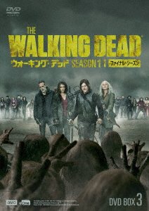 Cover for Norman Reedus · The Walking Dead Season 11 DVD Box-3 (MDVD) [Japan Import edition] (2023)