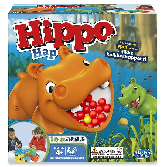 Cover for Hasbro Gaming · Hippo Hap (Leketøy)