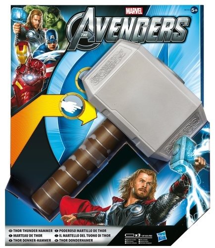 Cover for Hasbro · Thor Electronic Hammer (MERCH)