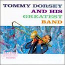 Cover for Tommy Dorsey · And His Greatest Band (CD) (1998)