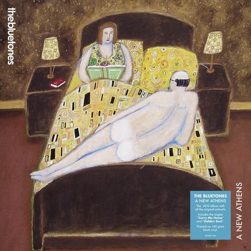 Cover for Bluetones · A New Athens (LP) (2022)