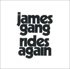 Cover for James Gang · Rides Again (CD) (2002)