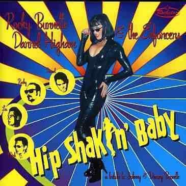 Cover for Rocky Burnette · Hip Shakin' Baby (CD) (2002)