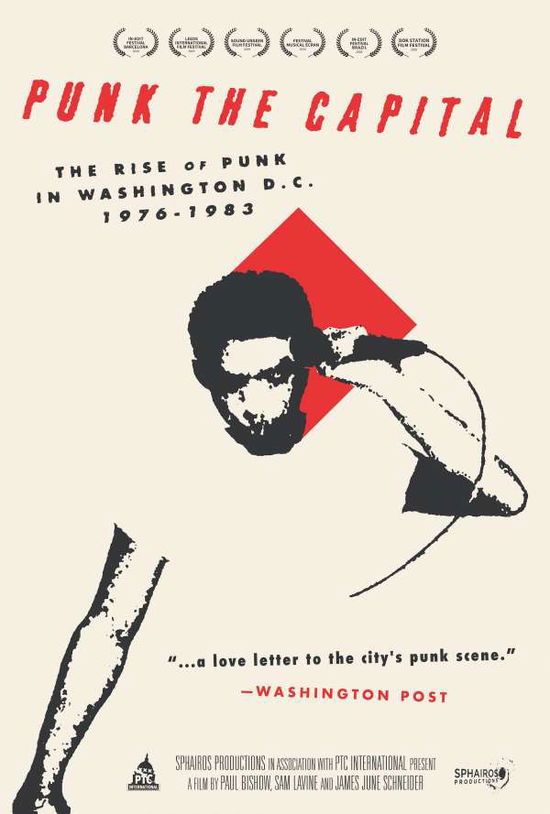 Cover for Punk The Capital: Building a Sound Movement (DVD) (2021)