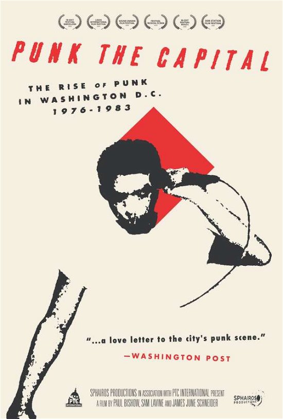 Cover for Punk The Capital · Punk The Capital: Building a Sound Movement (DVD) (2021)